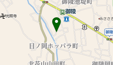 藤本内科診療所の地図画像