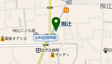 浅田内科消化器科医院の地図画像