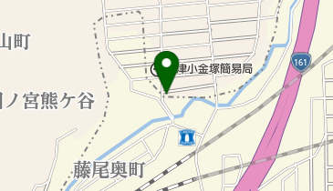 中井医院の地図画像