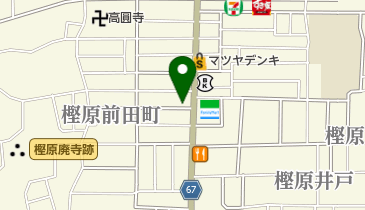 おおやぶ内科・整形外科の地図画像