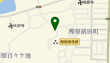 福本整形外科の地図画像