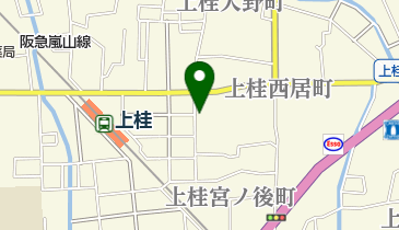 大八木耳鼻咽喉科医院の地図画像