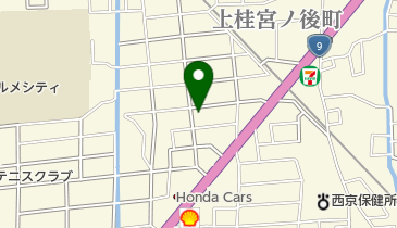 板倉内科医院の地図画像