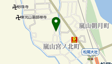 野々村皮膚科医院の地図画像