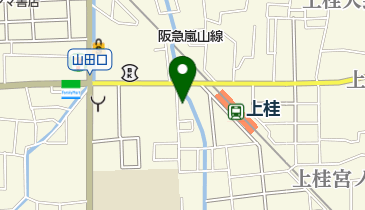 今井内科医院の地図画像