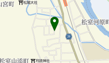 岩瀬医院の地図画像