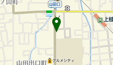 井田医院の地図画像