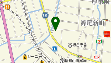 大八木眼科医院の地図画像