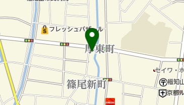 ひがし眼科クリニックの地図画像