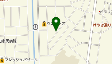 ゴトウ耳鼻咽喉科医院の地図画像