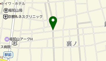 横山耳鼻咽喉科の地図画像
