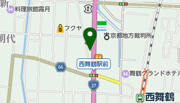 河崎内科の地図画像