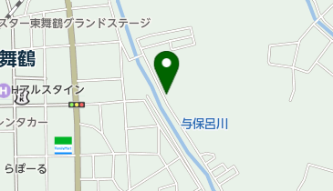 肥後内科医院の地図画像