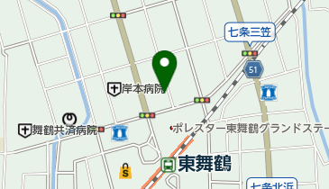 堀澤医院の地図画像