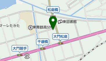 浮島岸本診療所の地図画像