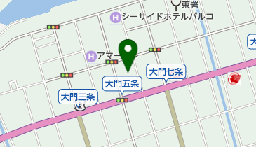 大西医院の地図画像