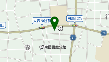 指宿医院の地図画像