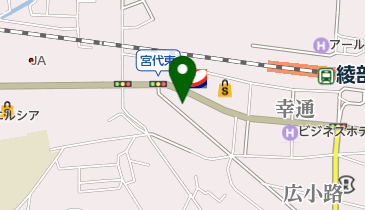 大久保医院の地図画像