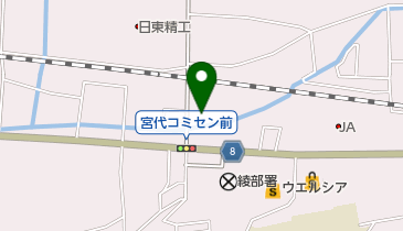 大槻医院の地図画像