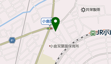 完岡医院の地図画像