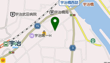 増井医院の地図画像