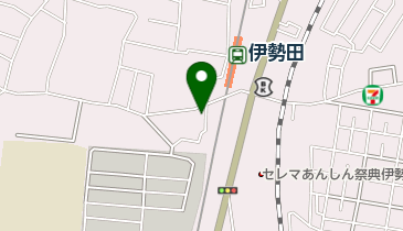 おやいづ医院の地図画像