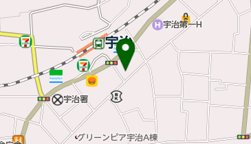 服部医院の地図画像