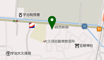 小山内科医院の地図画像