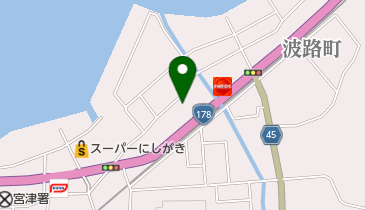 宮地医院の地図画像