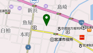 中村眼科医院の地図画像