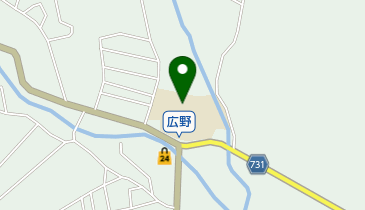 畑野診療所の地図画像