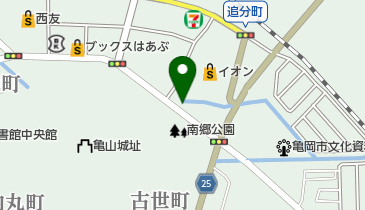はやし整形外科の地図画像