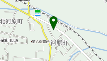 吉岡整形外科医院の地図画像