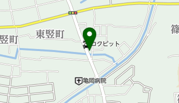 ヨネハラ消化器科内科医院の地図画像