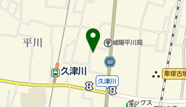 杉本クリニックの地図画像