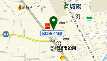 ハヤシクリニックの地図画像