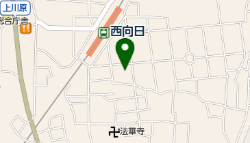 鈴木内科・外科診療所の地図画像