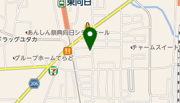 堀医院の地図画像