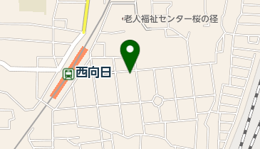 ひらいクリニックの地図画像