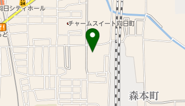 あらかわ医院の地図画像