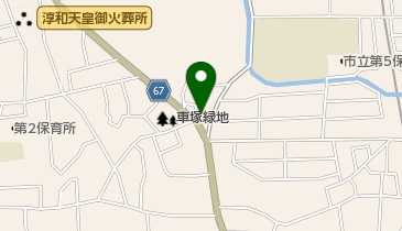 加藤小児科の地図画像