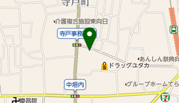 岩本医院の地図画像