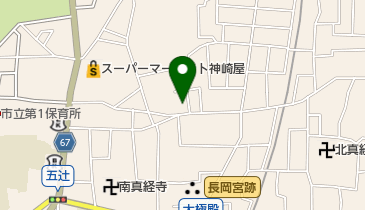 花安小児科医院の地図画像