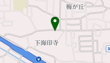 馬本医院の地図画像