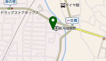 井上耳鼻咽喉科医院の地図画像