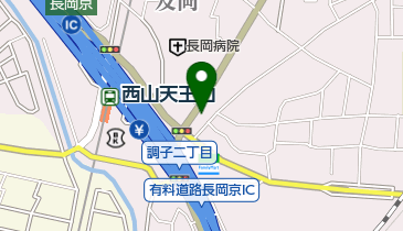 田本内科の地図画像