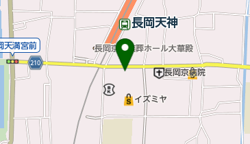 中元耳鼻咽喉科医院の地図画像