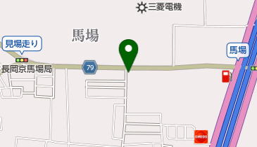 くぼた医院の地図画像