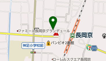 さいのうち医院の地図画像