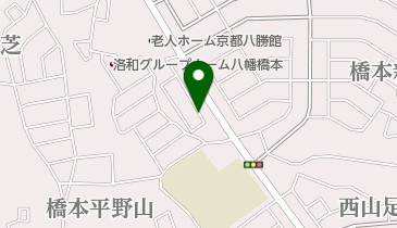 山下医院の地図画像